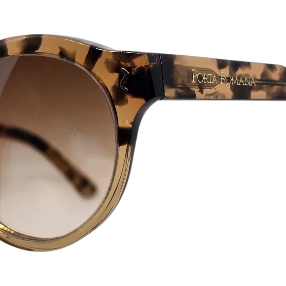 Porta Romana Tortoise Shell Sunglasses - delightchanel.com